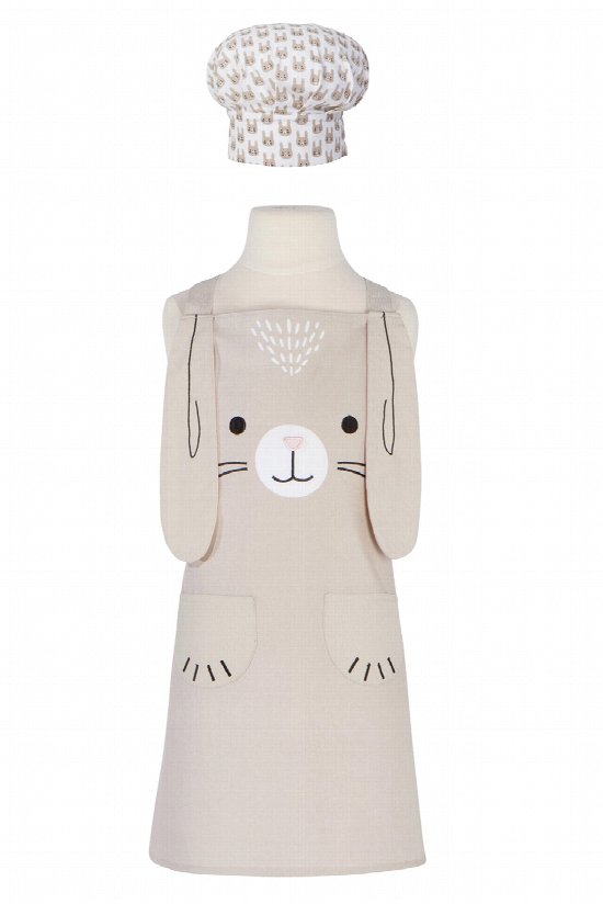 Kids Bunny Apron Set 2